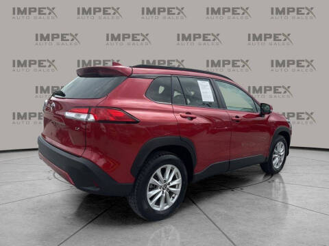 2023 Toyota Corolla Cross LE