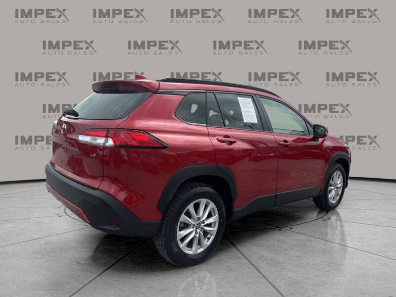 2023 Toyota Corolla Cross LE