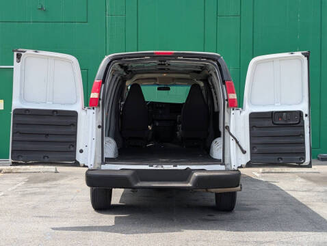 2017 Chevrolet Express 3500