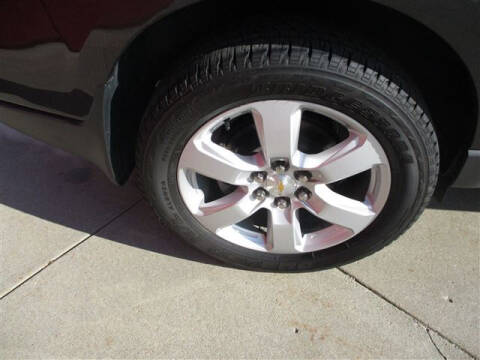 2017 Chevrolet Traverse LT