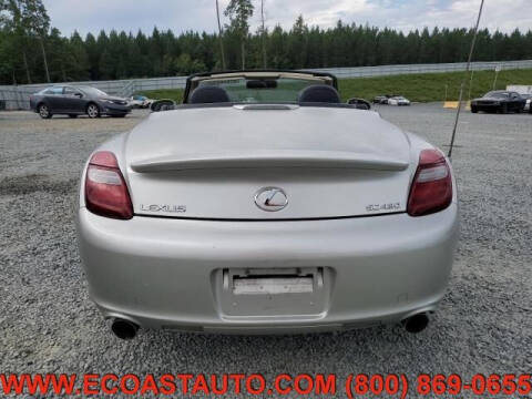 2005 Lexus SC 430