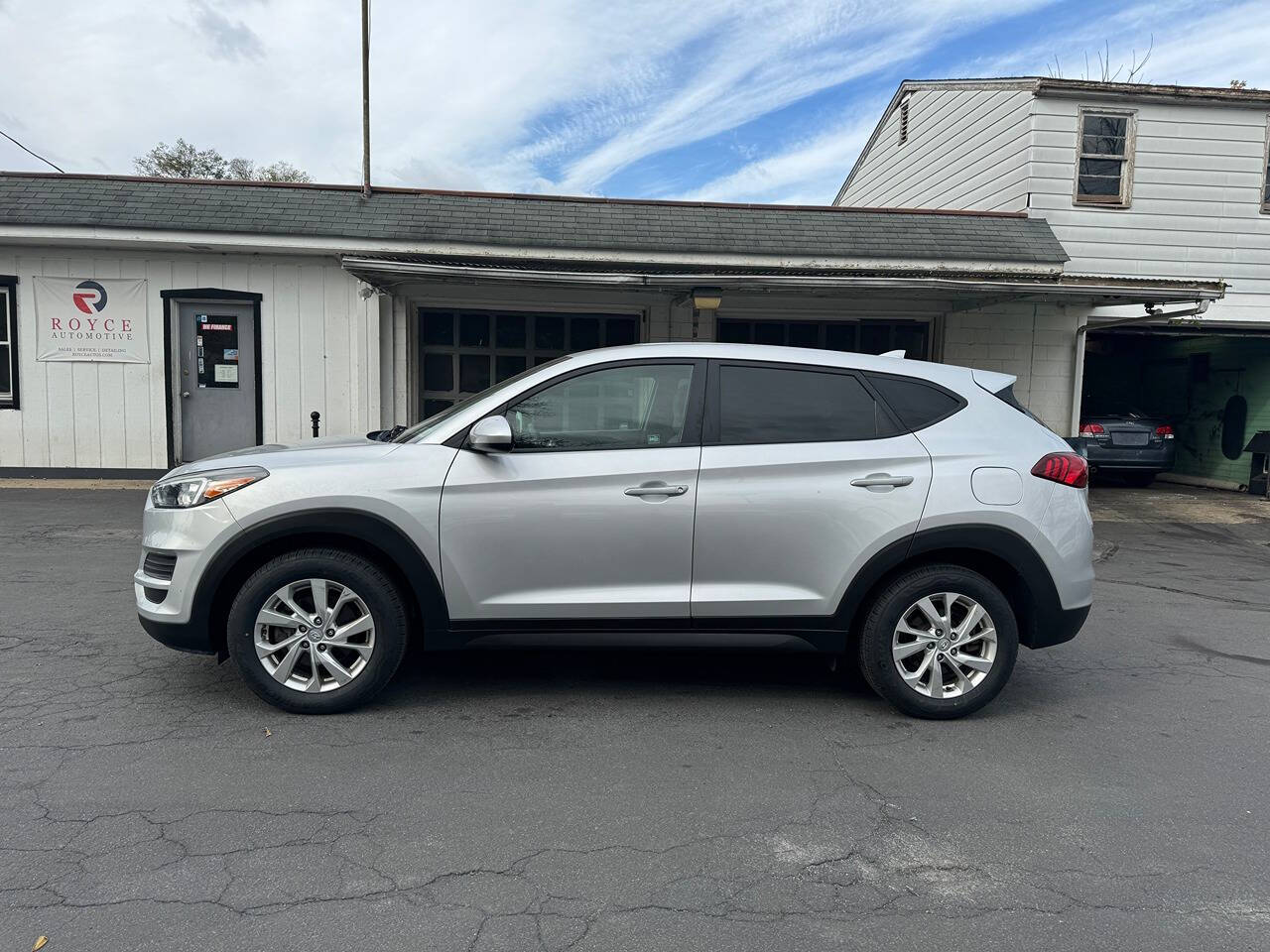 2019 Hyundai TUCSON for sale at Royce Automotive LLC in Lancaster, PA