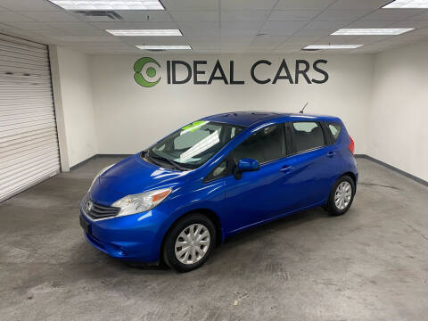 2014 Nissan Versa Note for sale at Ideal Cars in Mesa AZ