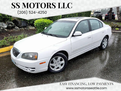 2006 Hyundai Elantra for sale at SS MOTORS LLC in Edmonds WA