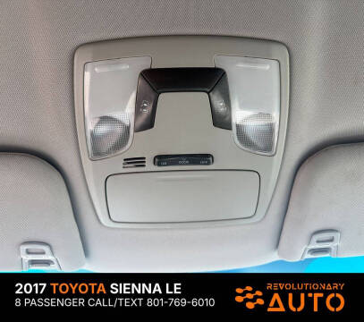 2017 Toyota Sienna