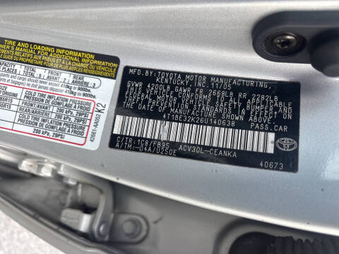 2006 Toyota Camry LE