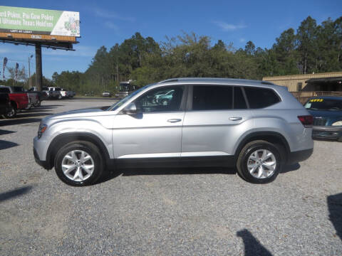 2018 Volkswagen Atlas for sale at Ward's Motorsports in Pensacola FL