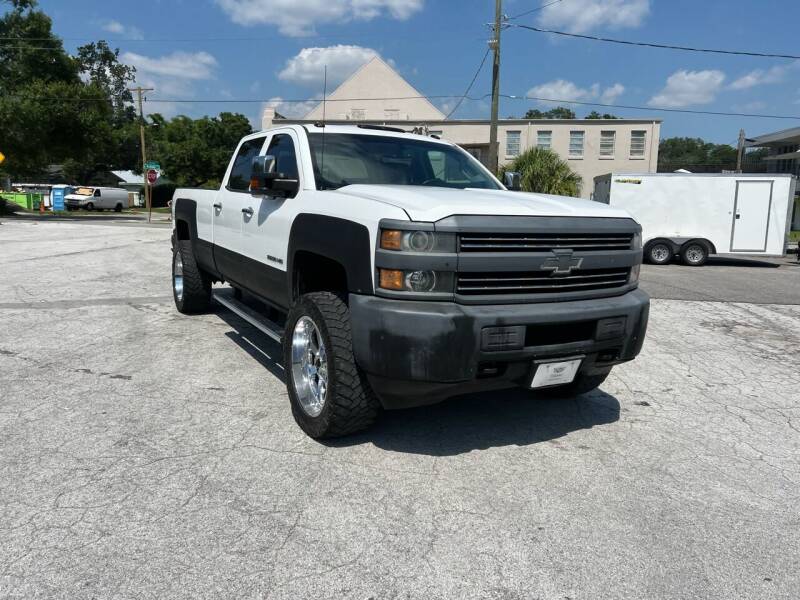 2015 Chevrolet Silverado 2500HD for sale at Tampa Trucks in Tampa FL