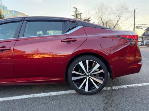 2020 Nissan Altima 2.5 SR