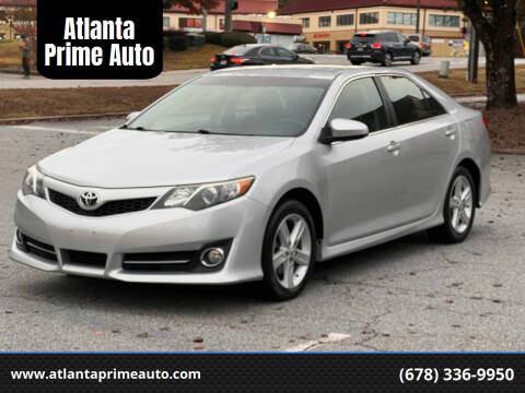 2013 Toyota Camry for sale at Atlanta Prime Auto in Lilburn GA