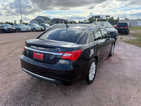 2012 Chrysler 200 Touring