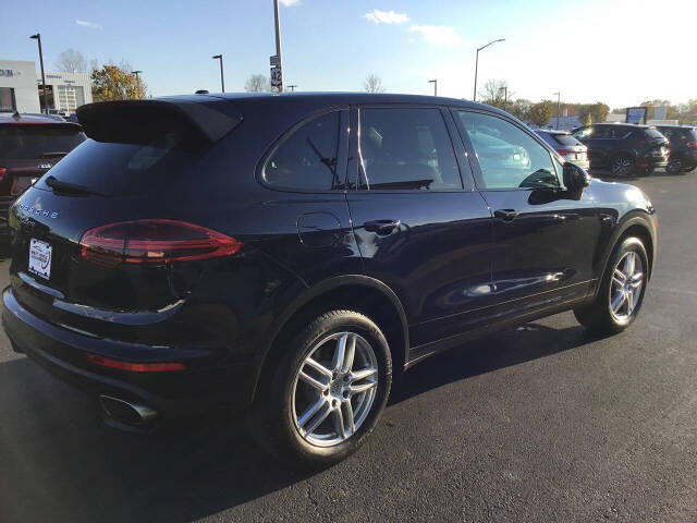 2018 Porsche Cayenne for sale at Smiley Vehicle Group in Lebanon, OH