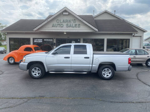 2006 Dodge Dakota for sale at Clarks Auto Sales in Middletown OH