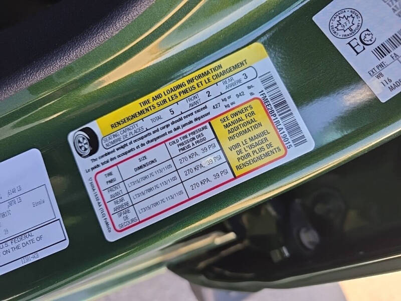 2024 Ford Bronco Wildtrak