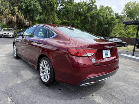 2015 Chrysler 200 C