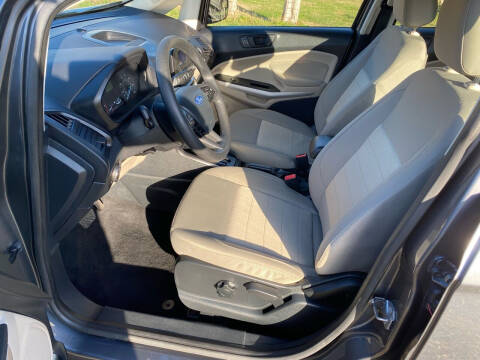 2020 Ford EcoSport S