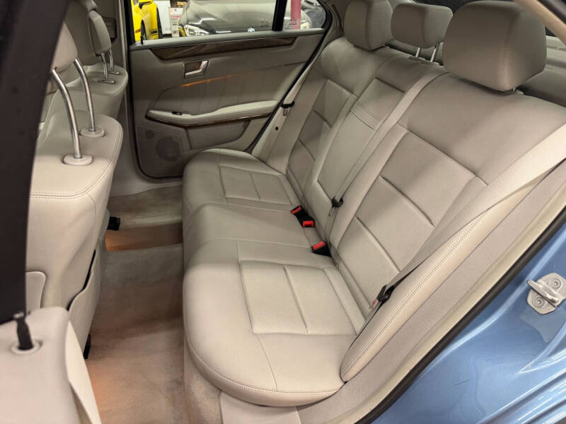 2011 Mercedes-Benz E-Class