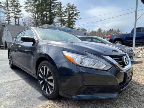 2018 Nissan Altima for sale at Motor City Automotive Group in Rochester NH