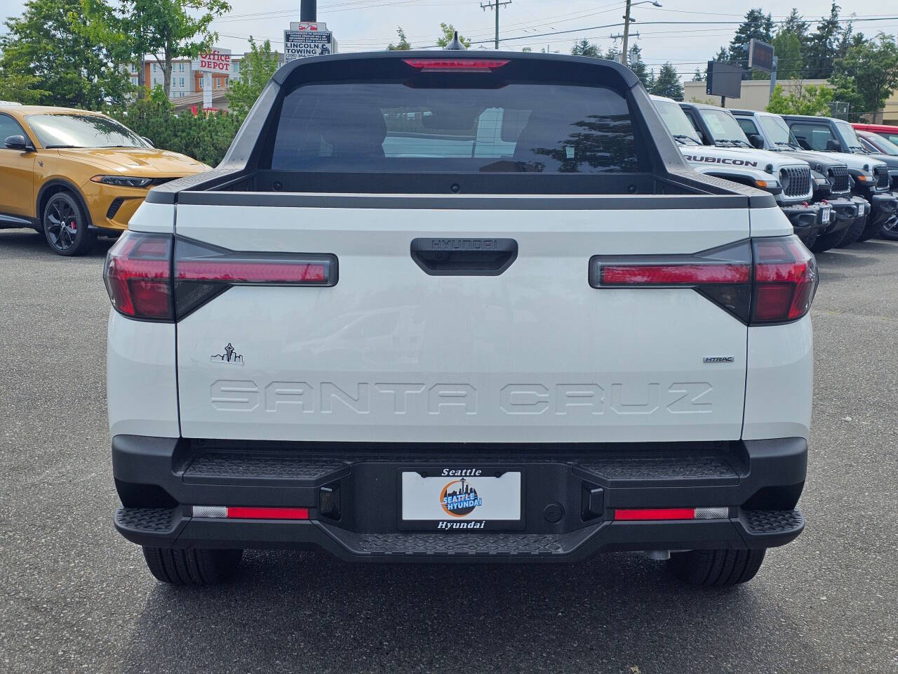 2024 Hyundai SANTA CRUZ for sale at Autos by Talon in Seattle, WA