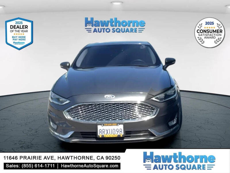 2020 Ford Fusion Energi Titanium