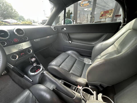 2002 Audi TT 225hp quattro