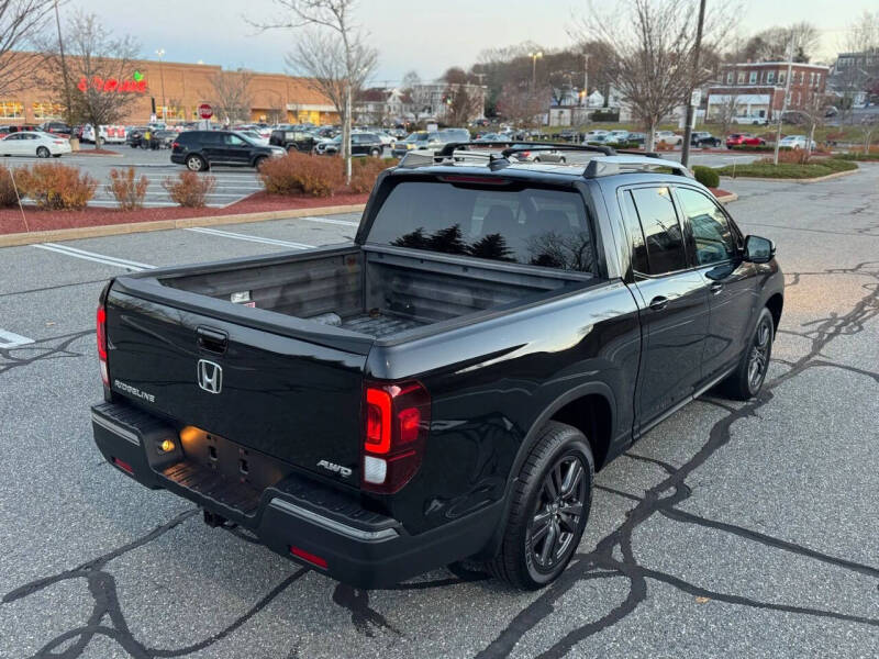 2017 Honda Ridgeline Sport