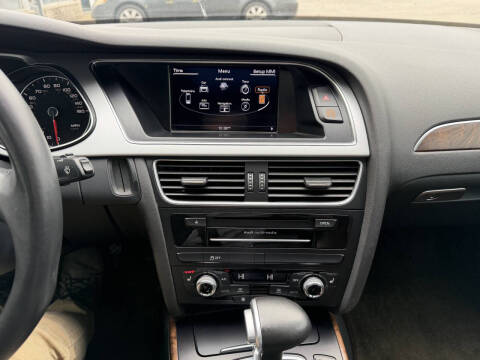 2015 Audi A4 2.0T quattro Premium Plus