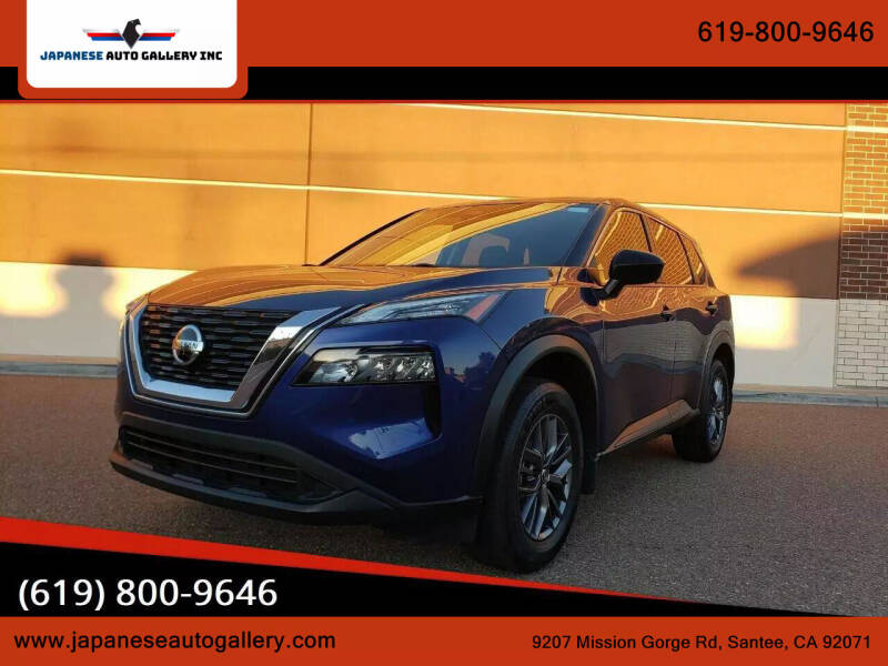 2021 Nissan Rogue for sale at Japanese Auto Gallery Inc in Santee CA