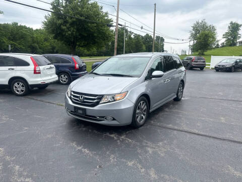 2017 Honda Odyssey Touring