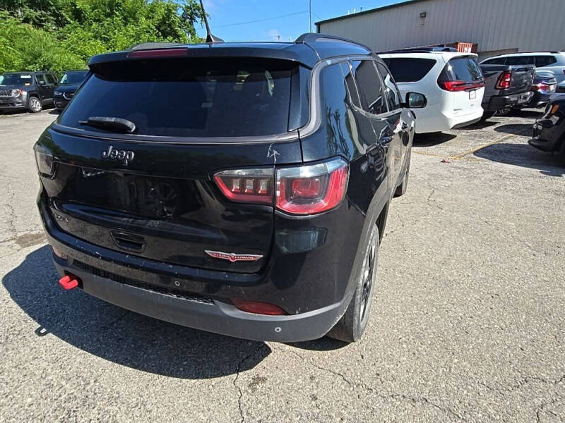 2018 Jeep Compass Trailhawk