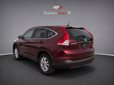 2014 Honda CR-V EX