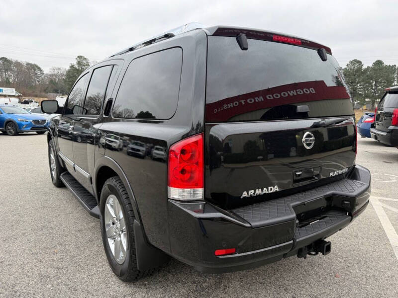 2010 Nissan Armada Platinum