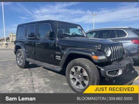 2019 Jeep Wrangler Unlimited for sale at Sam Leman CDJR Bloomington in Bloomington IL