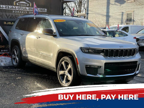 2021 Jeep Grand Cherokee L for sale at Top Stars Auto Sales in Somerville NJ