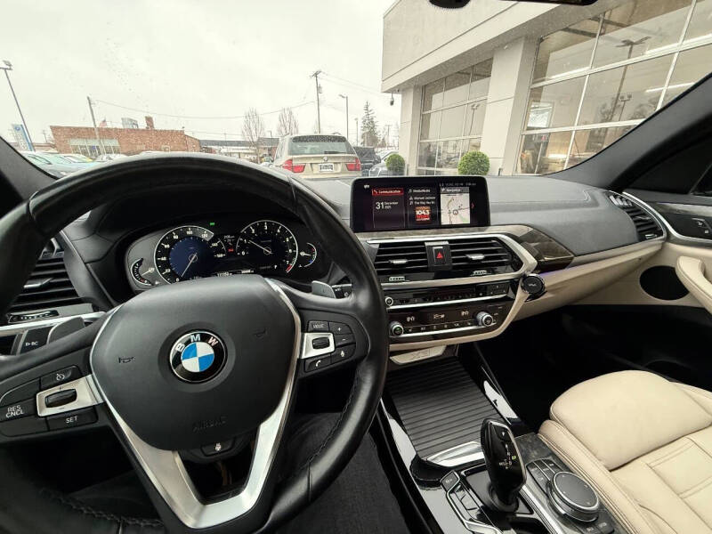 2018 BMW X3 xDrive30i