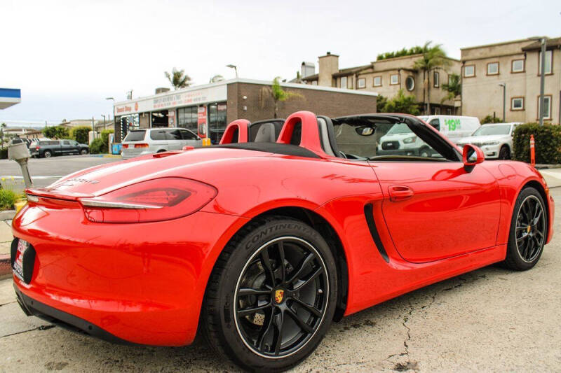 2013 Porsche Boxster