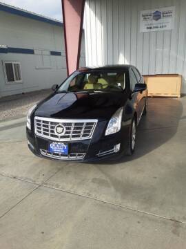 2013 Cadillac XTS for sale at QUALITY MOTORS in Salmon ID