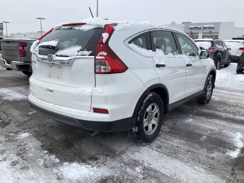 2016 Honda CR-V LX