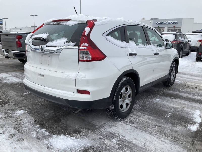 2016 Honda CR-V LX