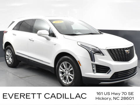 2020 Cadillac XT5 for sale at Everett Chevrolet Buick GMC in Hickory NC