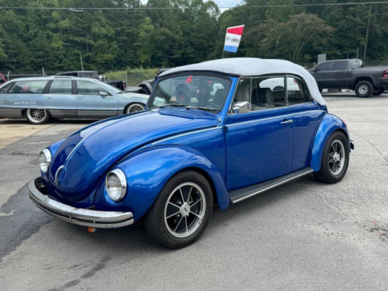 1971 Volkswagen Beetle Karmann Converible for sale at Big O Street Rods in Bremen GA