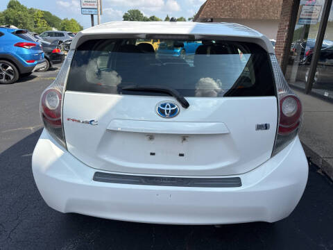 2012 Toyota Prius c Two