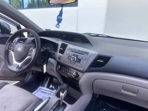 2012 Honda Civic EX