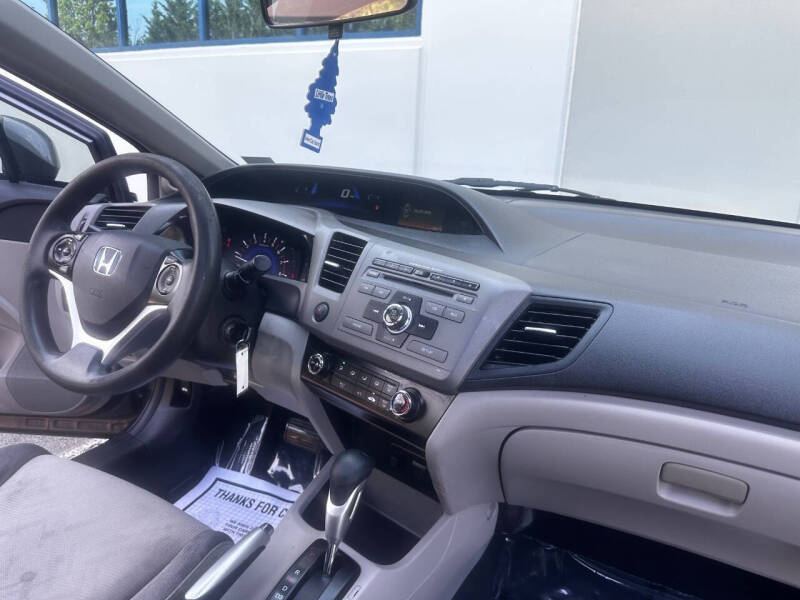 2012 Honda Civic EX