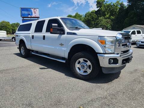 2013 Ford F-250 Super Duty for sale at Brown's Auto LLC in Belmont NC