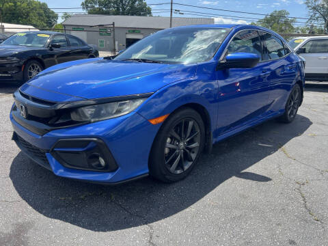 2020 Honda Civic EX