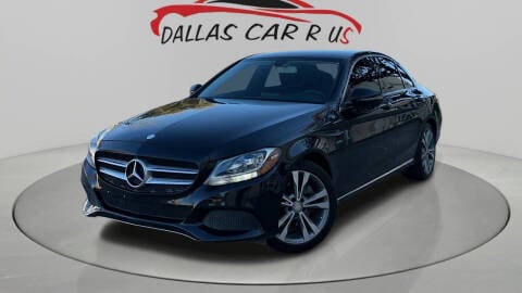 2016 Mercedes-Benz C-Class for sale at Dallas Car R Us in Dallas TX