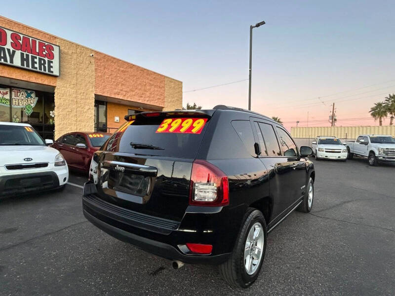 2017 Jeep Compass Sport