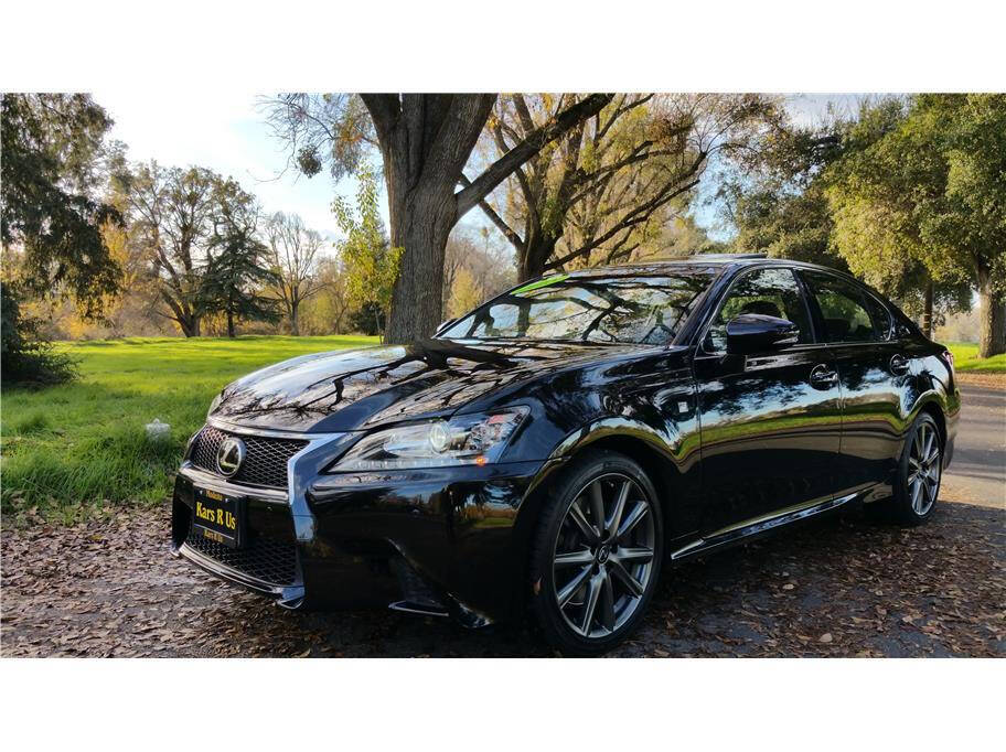 Black 2013 Lexus GS 350 Base 4dr Sedan 2