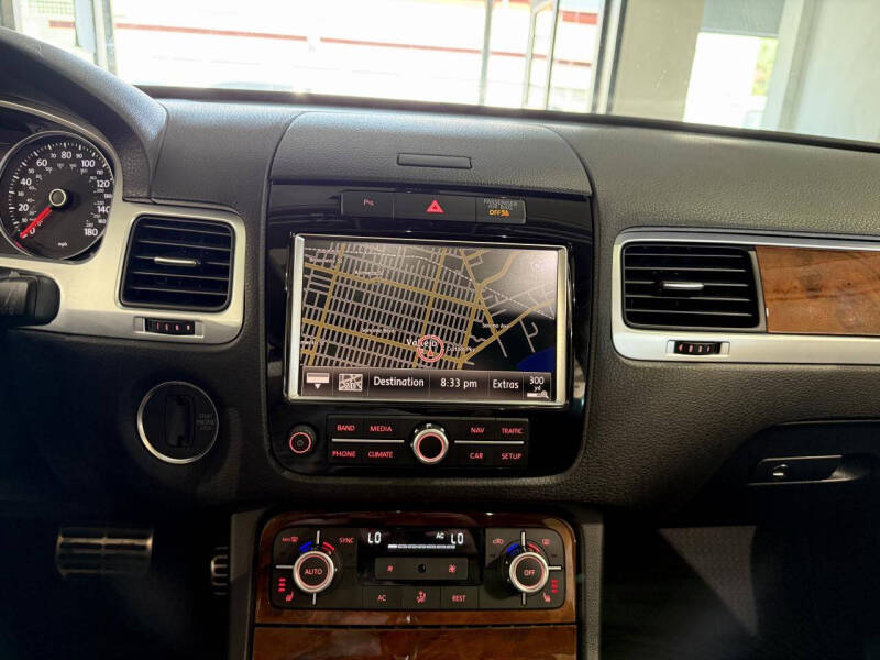 2012 Volkswagen Touareg